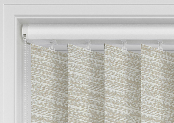 Torquay, Gentle Cream - Vertical Blind - Image 12